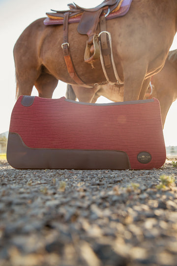 Introducing the Merino Wool Saddle Pad: The Ultimate Comfort for Your Horse