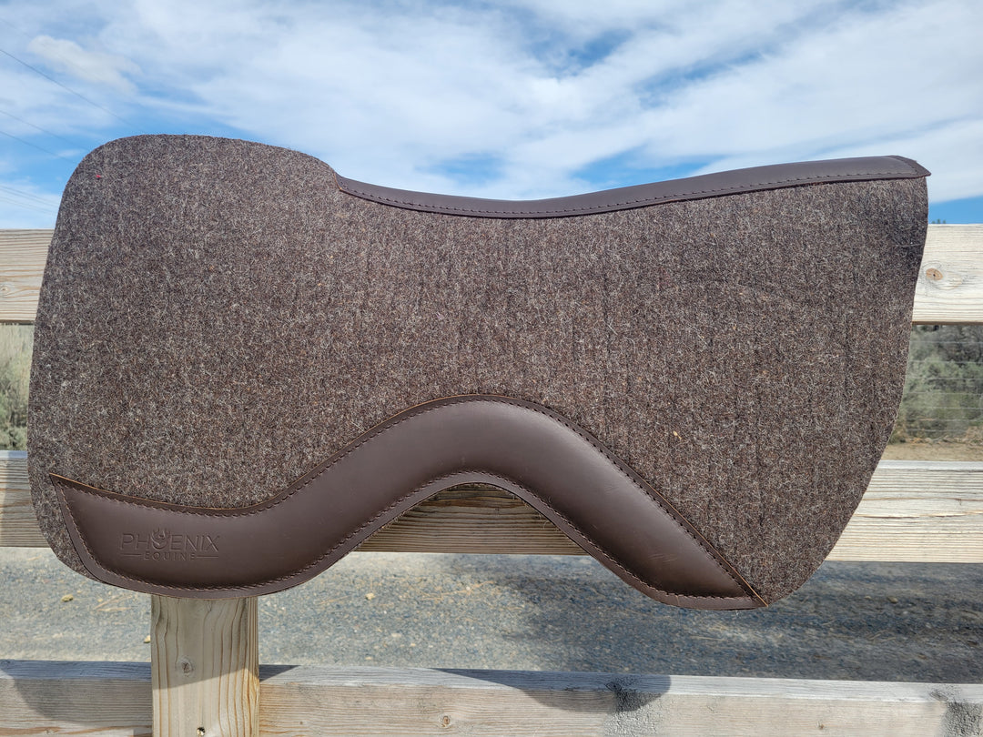 The Contact Pad - Brown Leather Fender