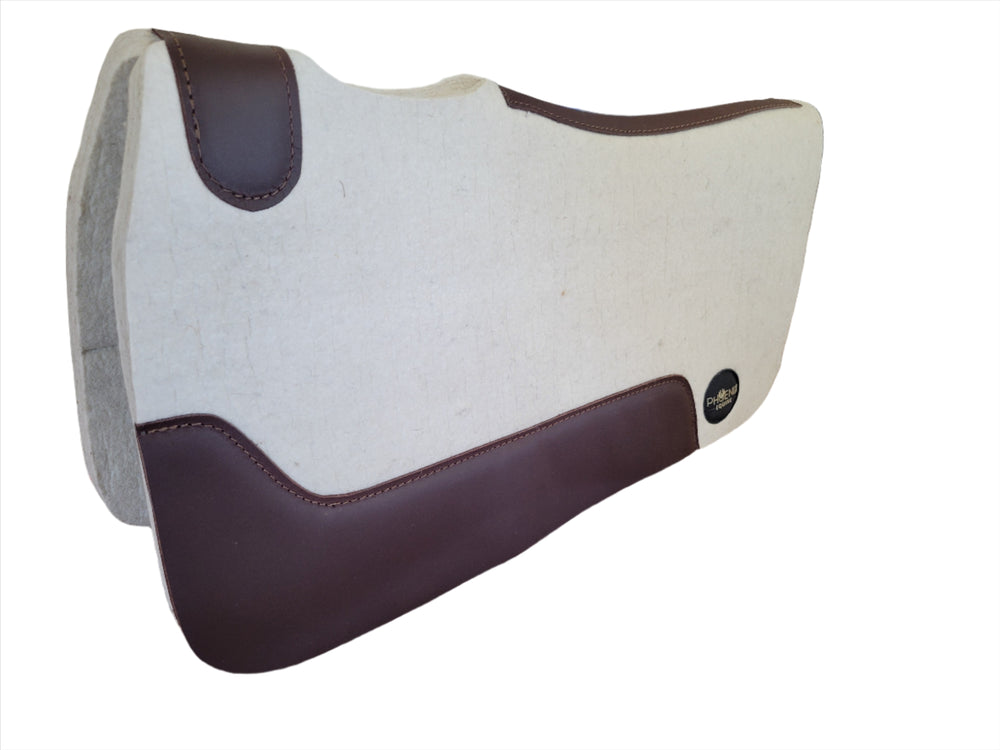 The Phoenix Foundation Pad - 3/4"- 28"x30" White Merino Wool