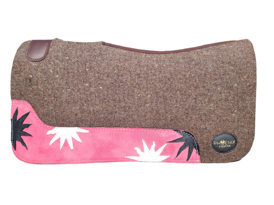 The Ziggy - Custom leather saddle pad