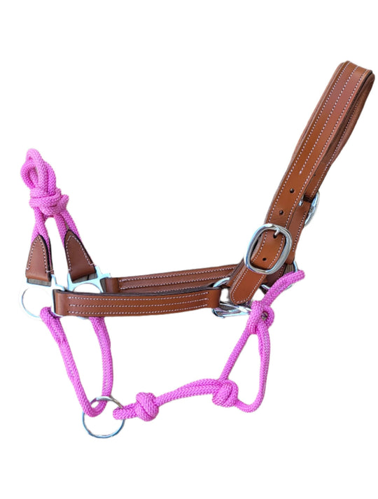 The Phoenix Fusion Halter with Colored Rope