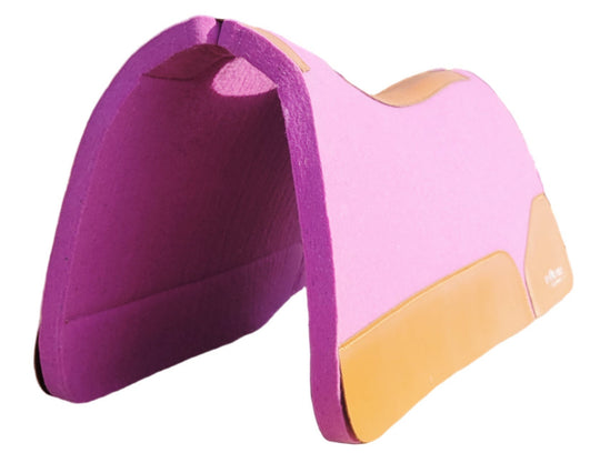7/8" thick - 30"Lx30"W - Lilac Merino Wool
