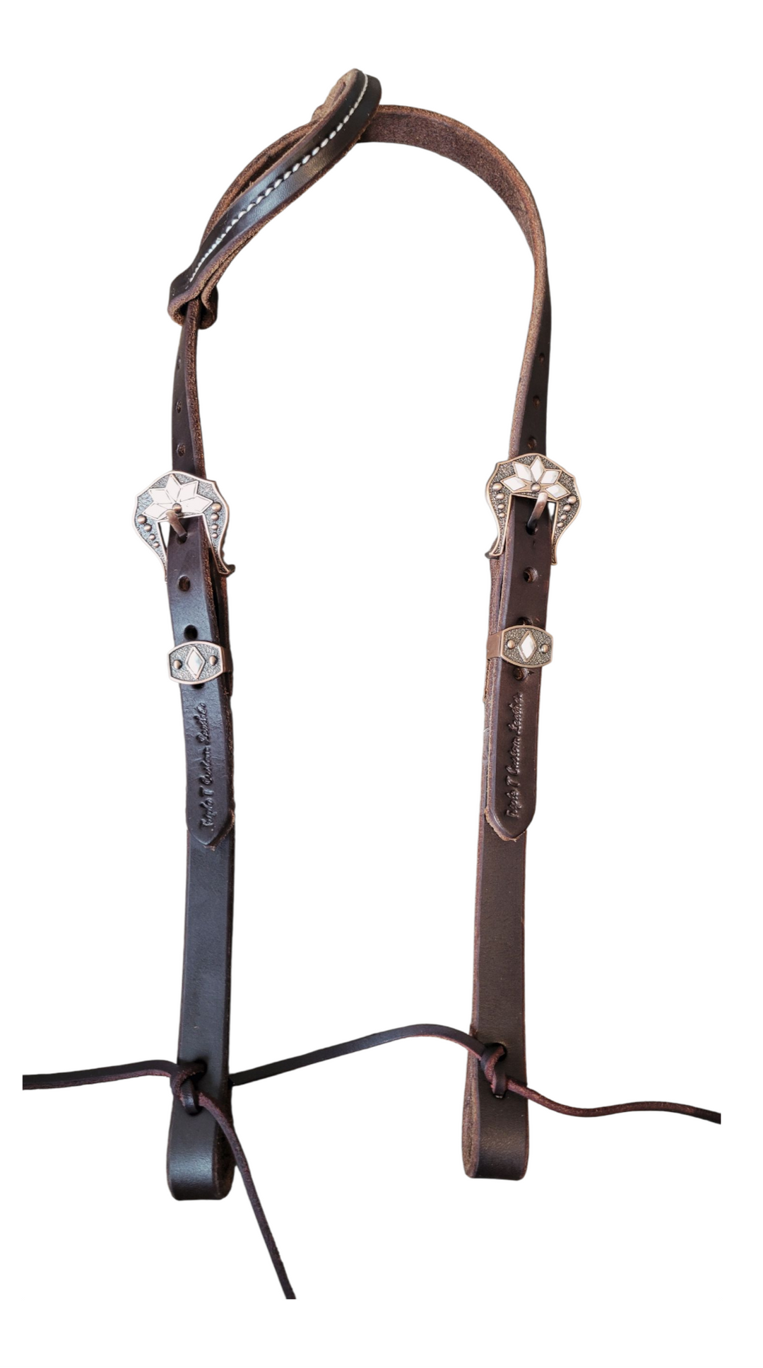 Double Buckle One Ear Work Headstall