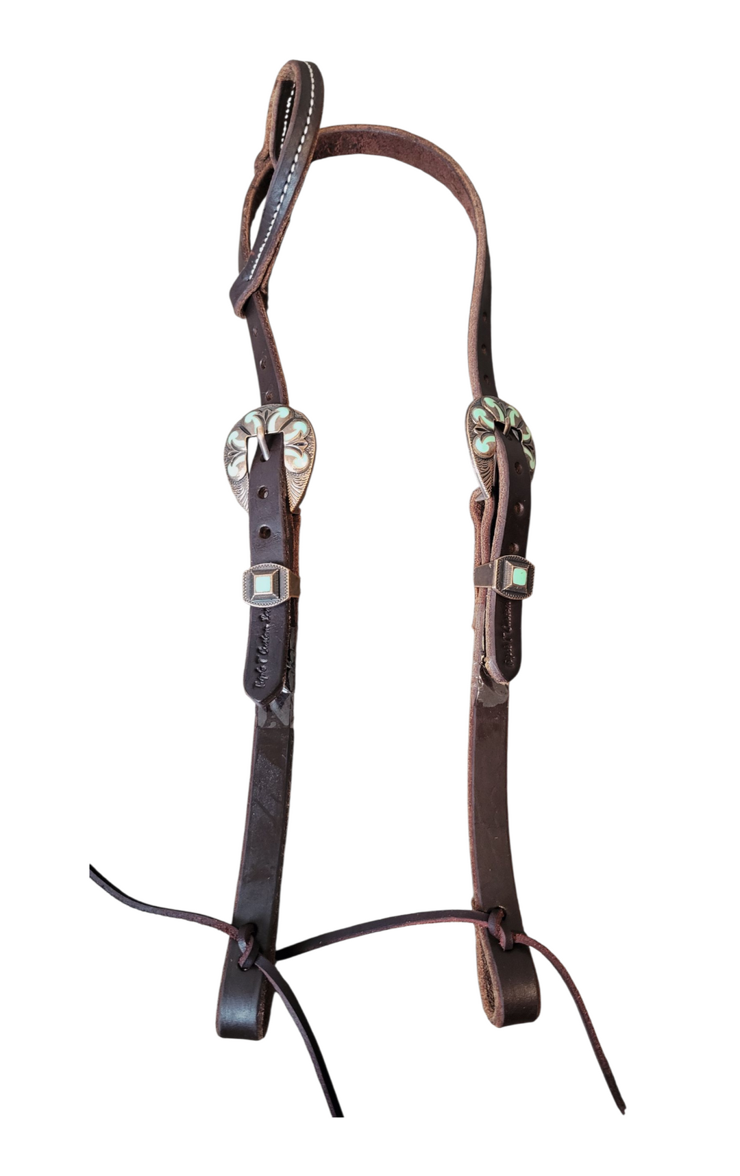 Double Buckle One Ear Work Headstall