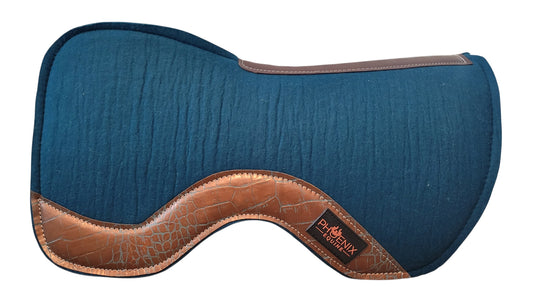 The Phoenix Contact Pad with Fleece - 3/4", 29"L - Teal