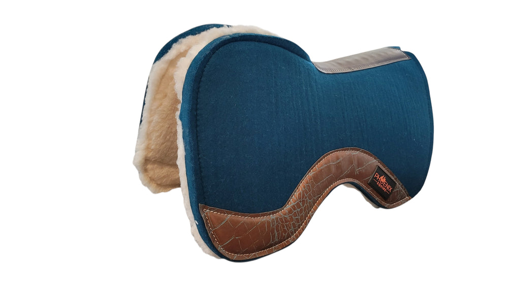 The Phoenix Contact Pad with Fleece - 3/4", 29"L - Teal