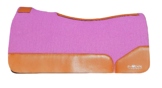 7/8" thick - 30"Lx30"W - Lilac Merino Wool