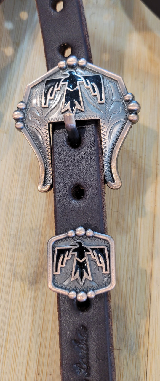 Double Buckle One Ear Work Headstall