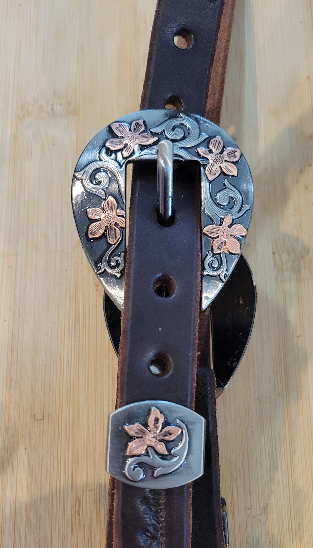 Double Buckle One Ear Work Headstall