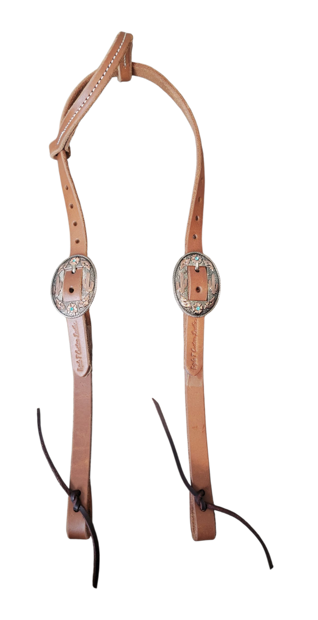 Double Buckle One Ear Work Headstall