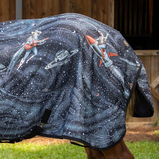 Jeffers Expression 1200 Denier Standard Neck Turnout Horse Blanket, 240 Gram
