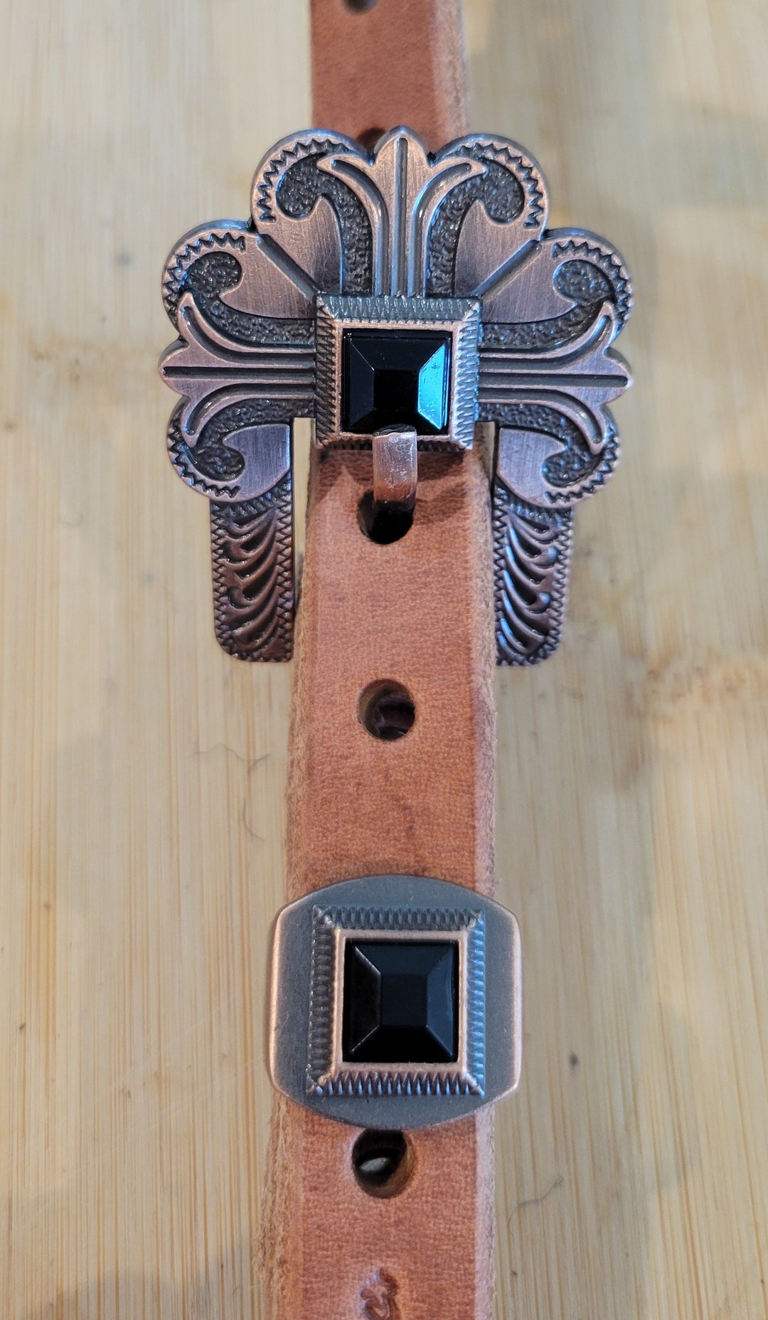 Double Buckle One Ear Work Headstall