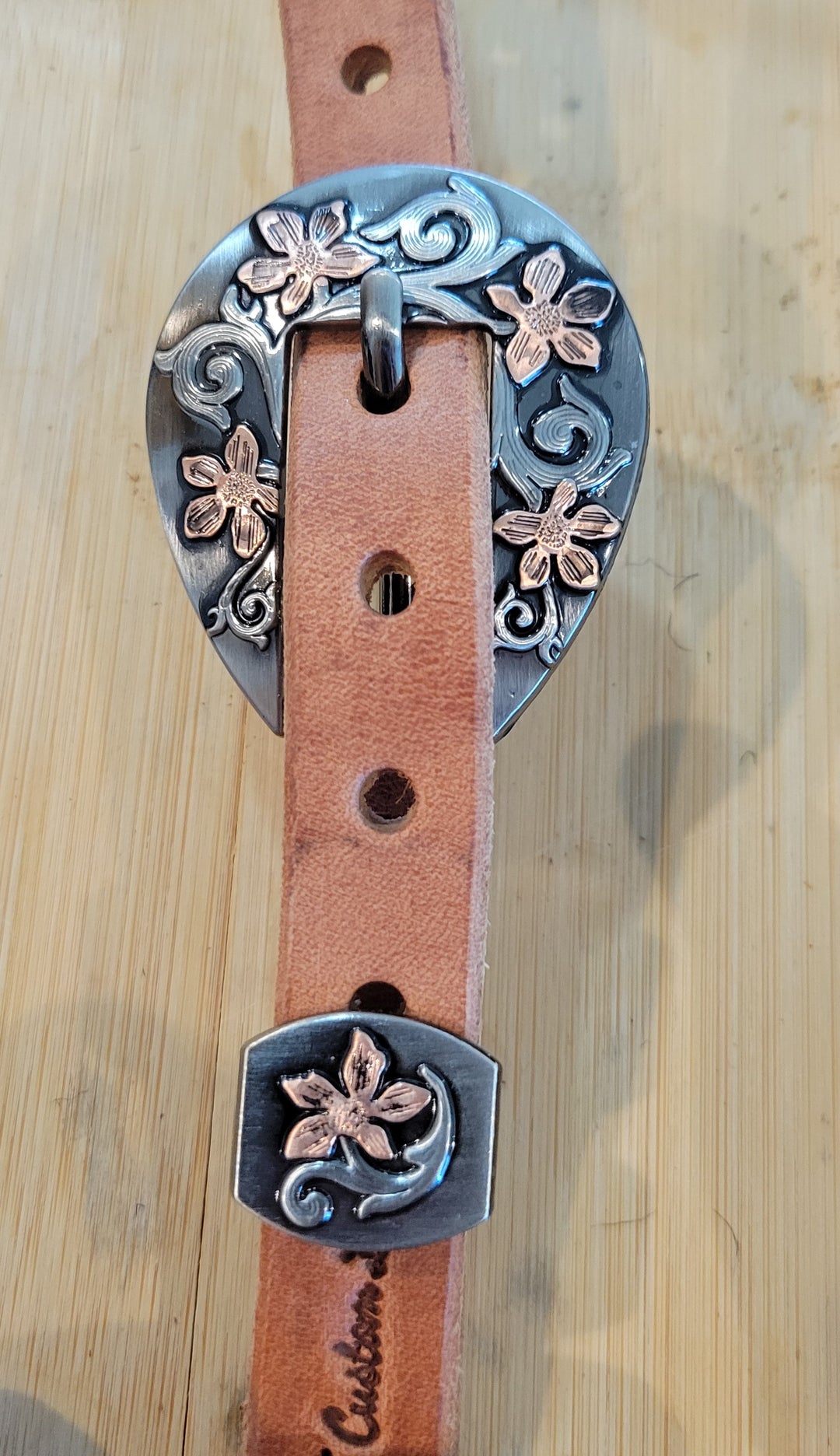 Double Buckle One Ear Work Headstall
