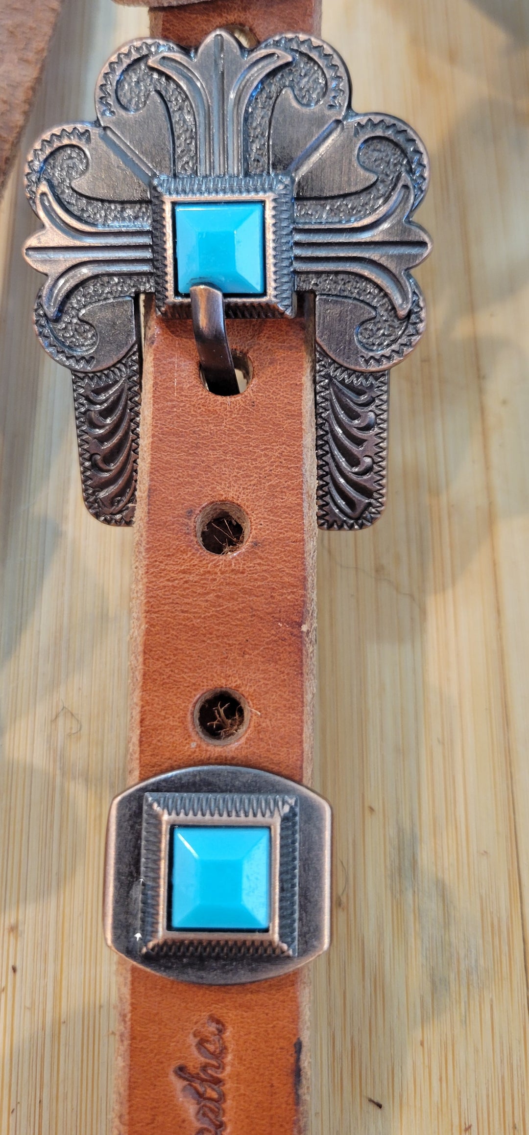Double Buckle One Ear Work Headstall
