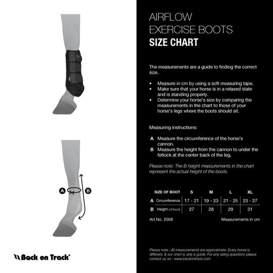 Airflow Exercise Boots