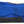 Load image into Gallery viewer, 1&quot; thick - 28&quot;Lx30&quot;W - Wool Blend Gel - Royal Blue with black faux Croc
