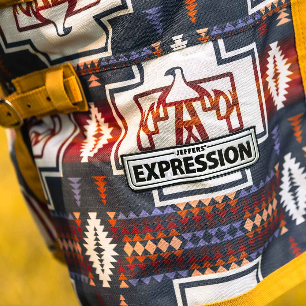 Jeffers Expression 1200 Denier Standard Neck Horse Turnout Sheet, 0 Gram