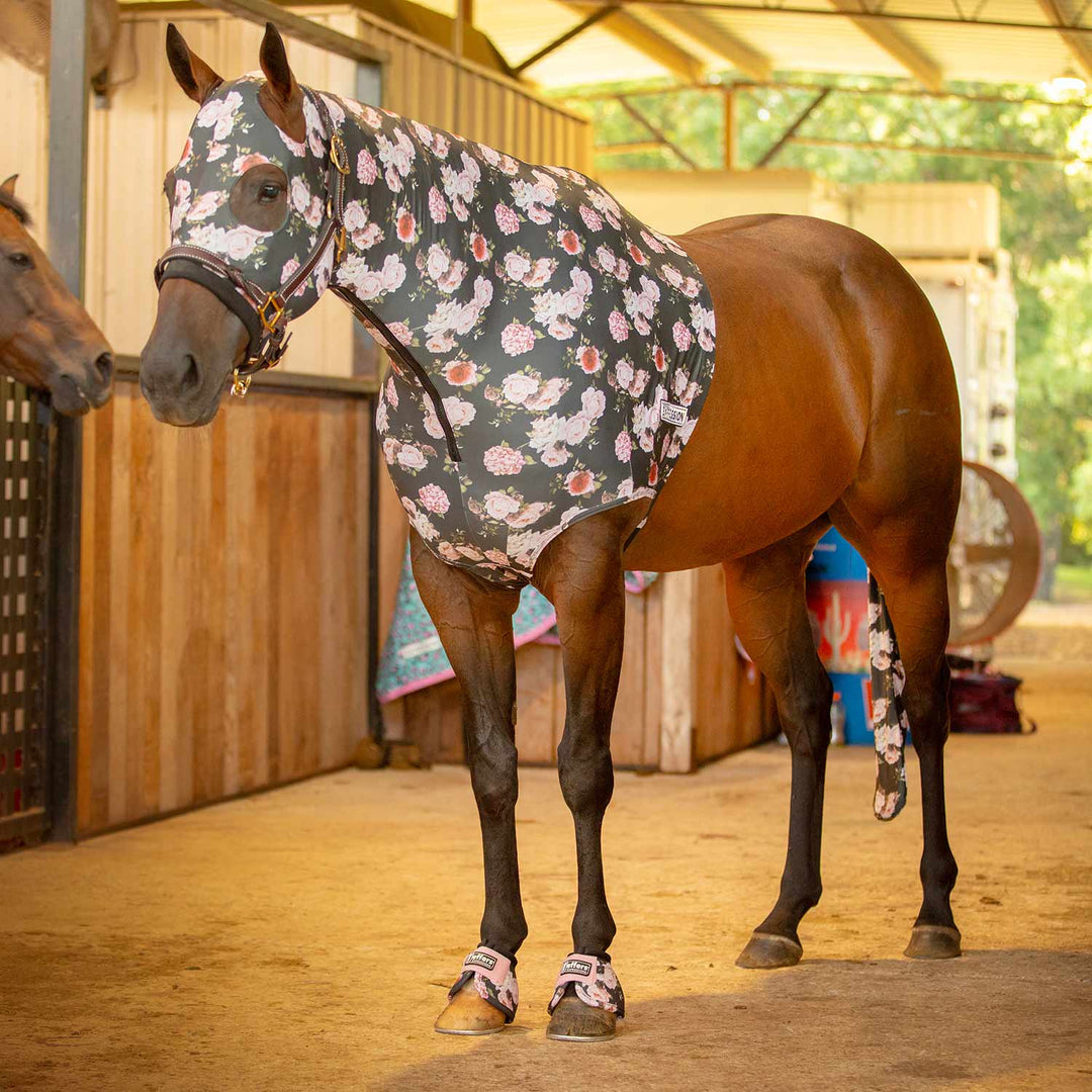 Jeffers Expression Lycra Hood for Horses